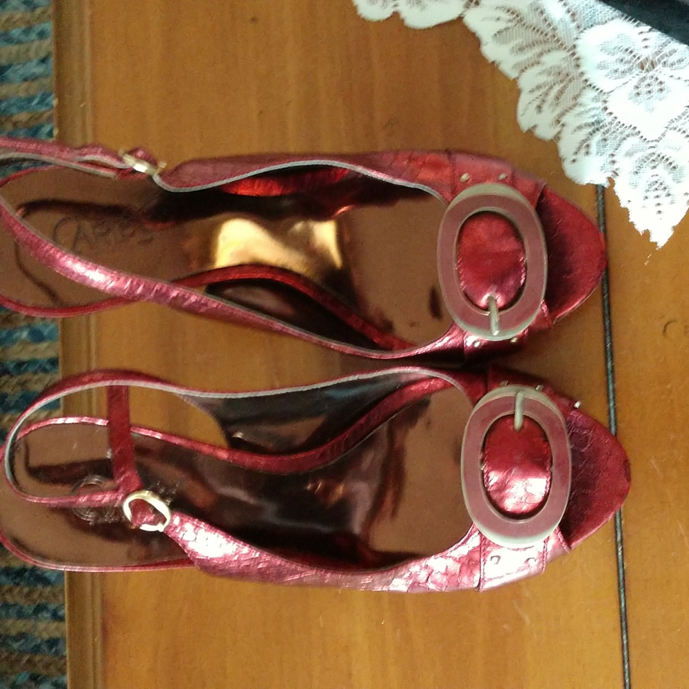 Carlo's Santana high heels